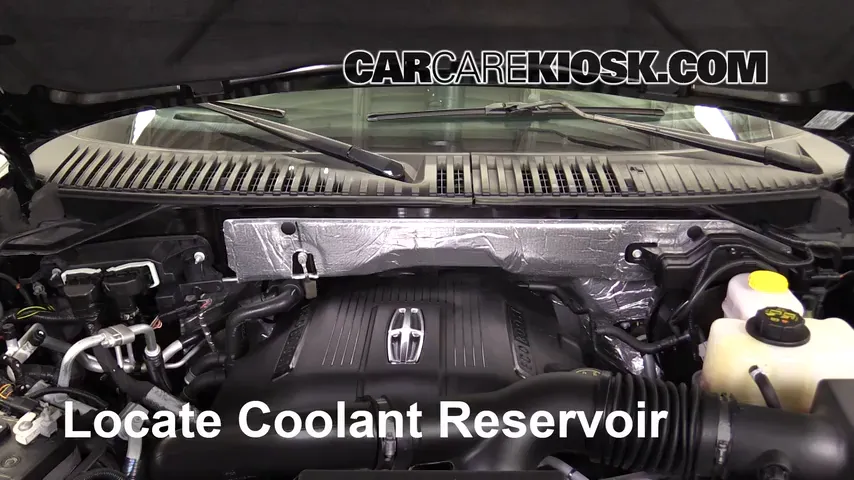 2016 Lincoln Navigator L Select 3.5L V6 Turbo Coolant (Antifreeze)